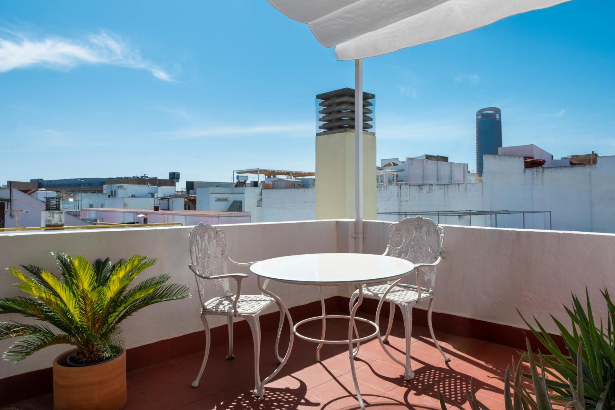 Bright House Relax & Chill Out Daire Sevilla Dış mekan fotoğraf